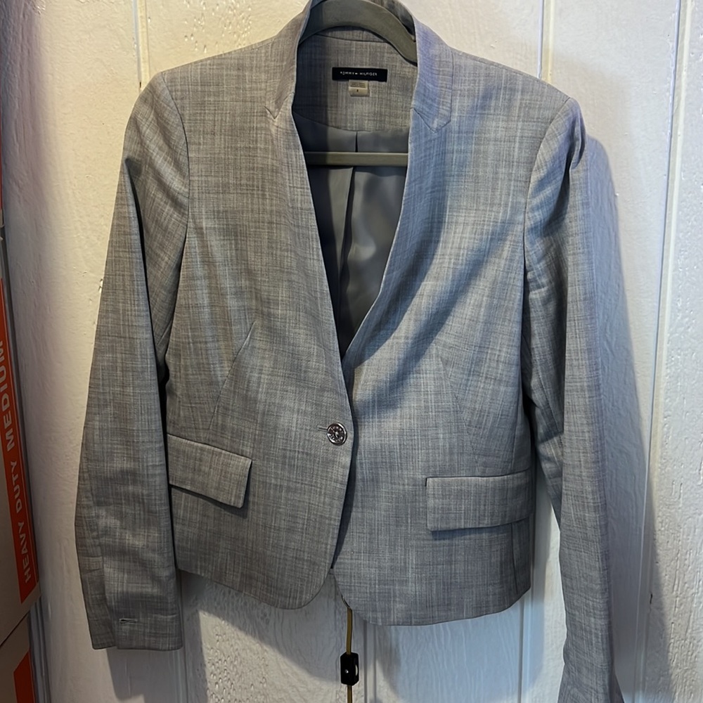 Tommy gray blazer - Picture 2 of 6